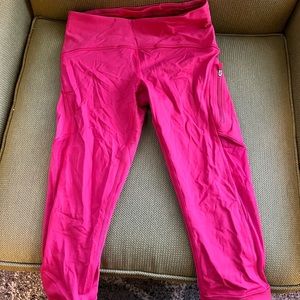 Lululemon capri
